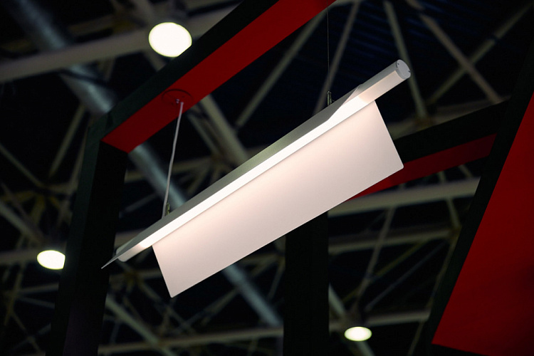 Выставочный стенд компании ARTLIGHT, Interlight 2021 - освещение рис.10